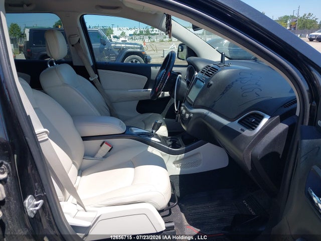 12656715 :رقم المزاد ، 3C4PDDFG4CT312862 vin ، 2012 Dodge Journey R/t مزاد بيع
