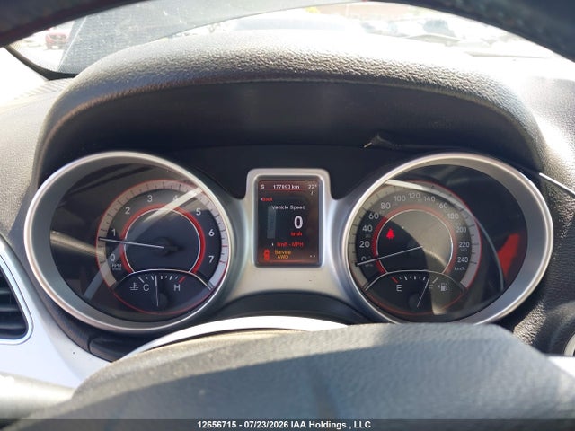 12656715 :رقم المزاد ، 3C4PDDFG4CT312862 vin ، 2012 Dodge Journey R/t مزاد بيع
