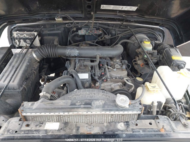 Aukcja sprzedaży 2000 Jeep Wrangler / Tj Sahara, vin: 1J4FA59S4YP701176, numer aukcji: 12656717