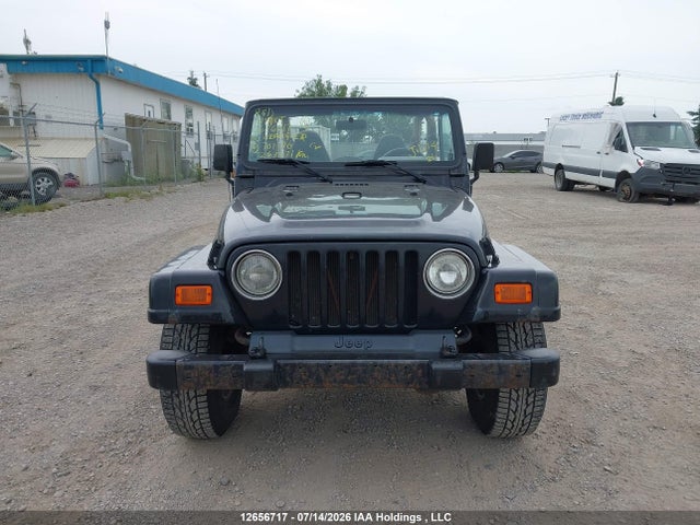 Aukcja sprzedaży 2000 Jeep Wrangler / Tj Sahara, vin: 1J4FA59S4YP701176, numer aukcji: 12656717
