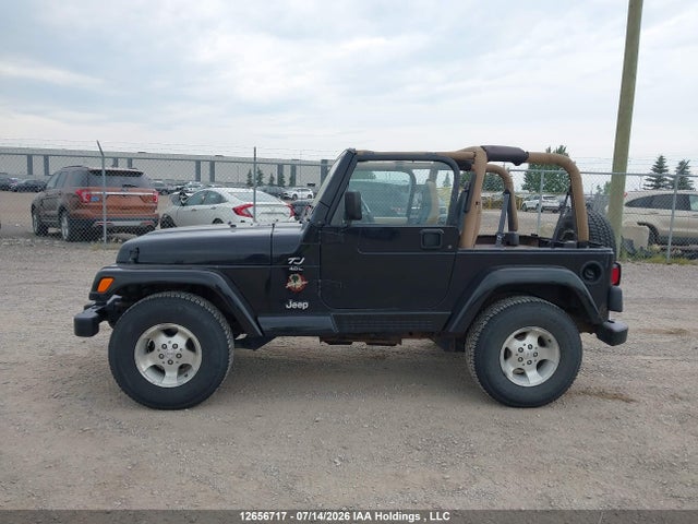 Aukcja sprzedaży 2000 Jeep Wrangler / Tj Sahara, vin: 1J4FA59S4YP701176, numer aukcji: 12656717