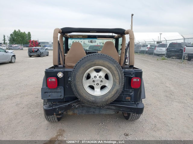 Aukcja sprzedaży 2000 Jeep Wrangler / Tj Sahara, vin: 1J4FA59S4YP701176, numer aukcji: 12656717