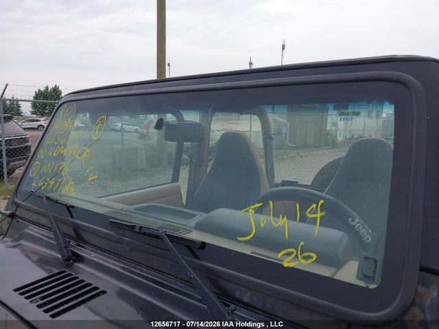 Aukcja sprzedaży 2000 Jeep Wrangler / Tj Sahara, vin: 1J4FA59S4YP701176, numer aukcji: 12656717