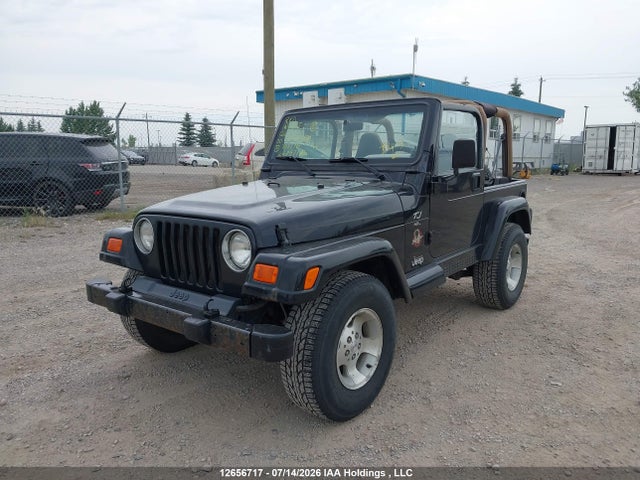Aukcja sprzedaży 2000 Jeep Wrangler / Tj Sahara, vin: 1J4FA59S4YP701176, numer aukcji: 12656717