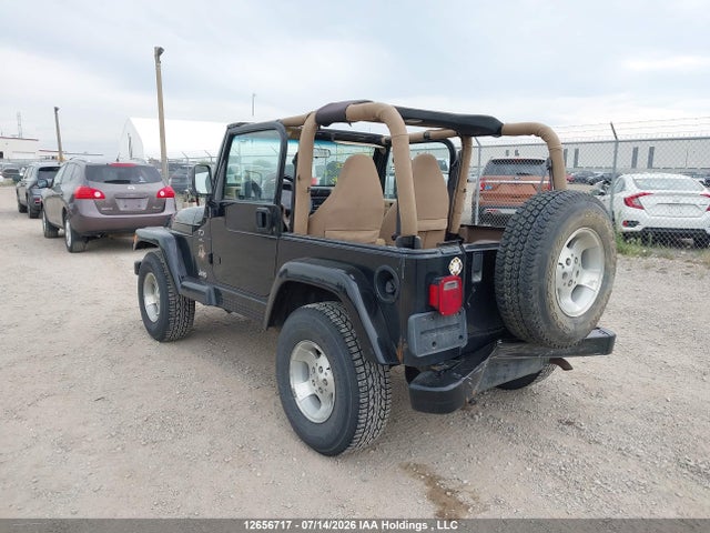 Aukcja sprzedaży 2000 Jeep Wrangler / Tj Sahara, vin: 1J4FA59S4YP701176, numer aukcji: 12656717