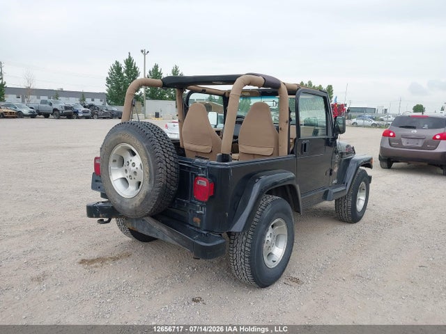 Aukcja sprzedaży 2000 Jeep Wrangler / Tj Sahara, vin: 1J4FA59S4YP701176, numer aukcji: 12656717