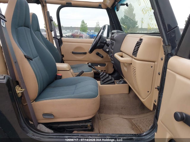 Aukcja sprzedaży 2000 Jeep Wrangler / Tj Sahara, vin: 1J4FA59S4YP701176, numer aukcji: 12656717