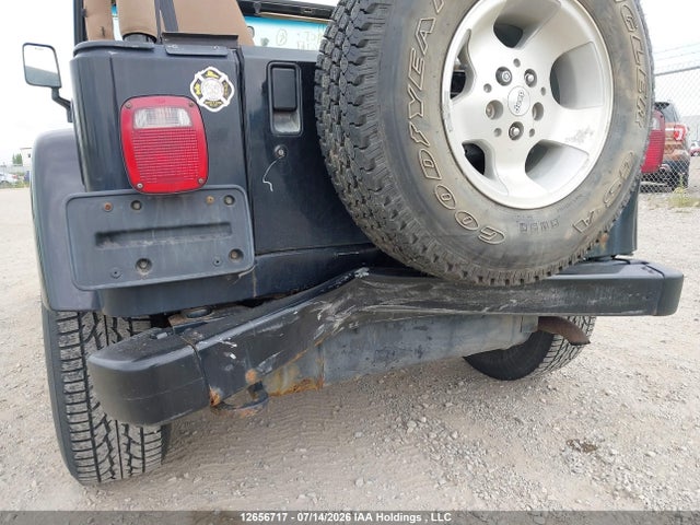 Aukcja sprzedaży 2000 Jeep Wrangler / Tj Sahara, vin: 1J4FA59S4YP701176, numer aukcji: 12656717