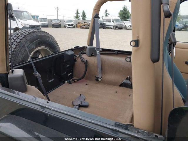 Aukcja sprzedaży 2000 Jeep Wrangler / Tj Sahara, vin: 1J4FA59S4YP701176, numer aukcji: 12656717