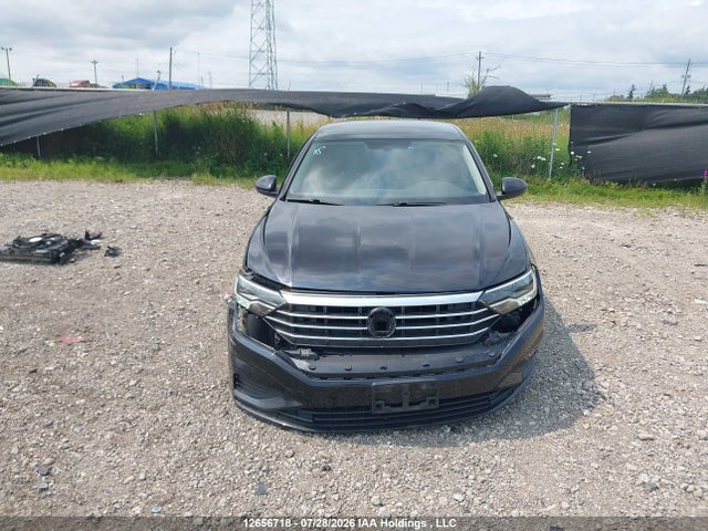 12656718 :رقم المزاد ، 3VWE57BU1KM219126 vin ، 2019 Volkswagen Jetta 1.4 Tsi Highline مزاد بيع