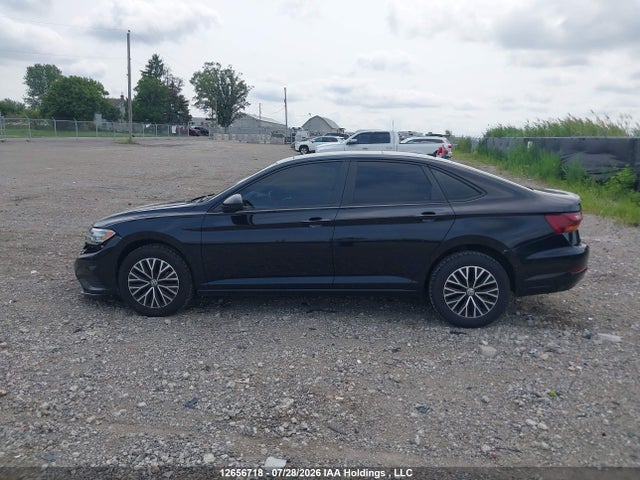 12656718 :رقم المزاد ، 3VWE57BU1KM219126 vin ، 2019 Volkswagen Jetta 1.4 Tsi Highline مزاد بيع