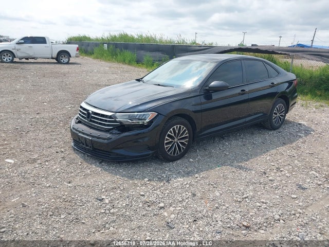 12656718 :رقم المزاد ، 3VWE57BU1KM219126 vin ، 2019 Volkswagen Jetta 1.4 Tsi Highline مزاد بيع