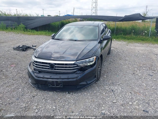 12656718 :رقم المزاد ، 3VWE57BU1KM219126 vin ، 2019 Volkswagen Jetta 1.4 Tsi Highline مزاد بيع