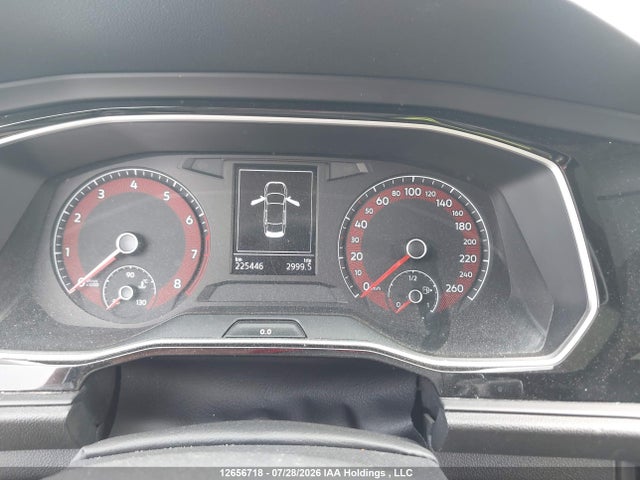 12656718 :رقم المزاد ، 3VWE57BU1KM219126 vin ، 2019 Volkswagen Jetta 1.4 Tsi Highline مزاد بيع