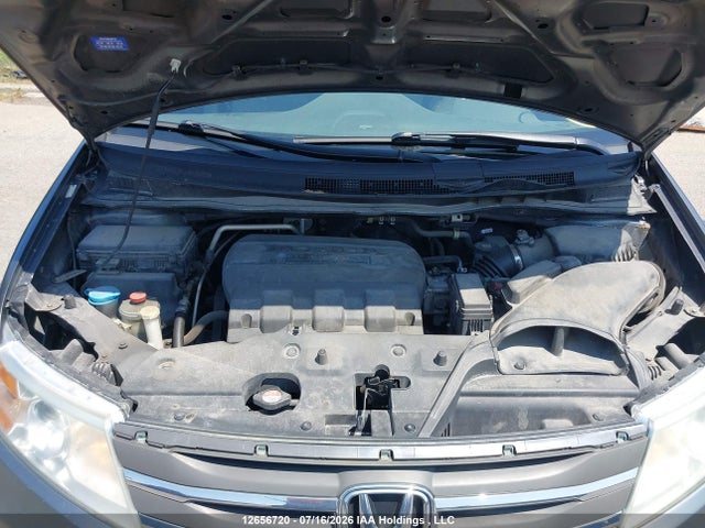 12656720 :رقم المزاد ، 5FNRL5H48DB505293 vin ، 2013 Honda Odyssey مزاد بيع