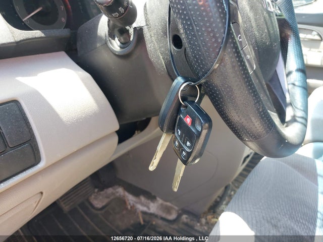 12656720 :رقم المزاد ، 5FNRL5H48DB505293 vin ، 2013 Honda Odyssey مزاد بيع
