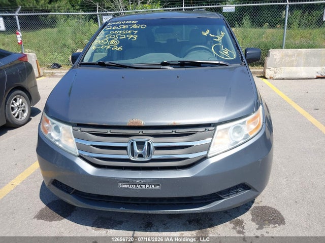 12656720 :رقم المزاد ، 5FNRL5H48DB505293 vin ، 2013 Honda Odyssey مزاد بيع