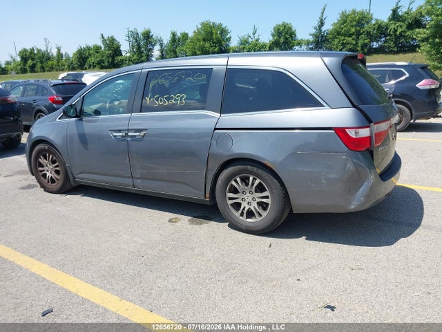 12656720 :رقم المزاد ، 5FNRL5H48DB505293 vin ، 2013 Honda Odyssey مزاد بيع