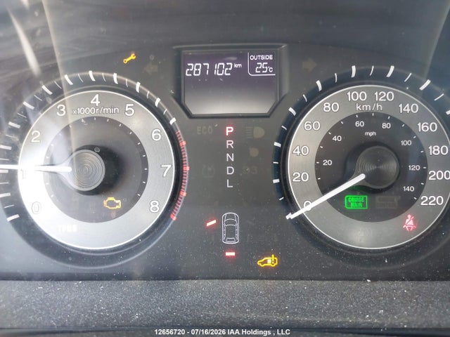 12656720 :رقم المزاد ، 5FNRL5H48DB505293 vin ، 2013 Honda Odyssey مزاد بيع
