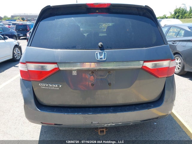 12656720 :رقم المزاد ، 5FNRL5H48DB505293 vin ، 2013 Honda Odyssey مزاد بيع