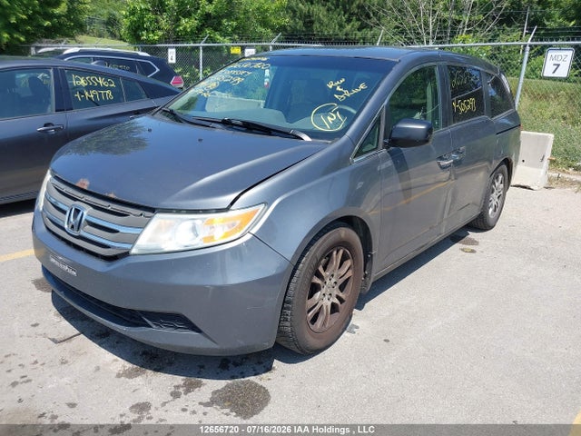 12656720 :رقم المزاد ، 5FNRL5H48DB505293 vin ، 2013 Honda Odyssey مزاد بيع