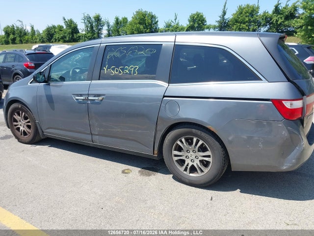 12656720 :رقم المزاد ، 5FNRL5H48DB505293 vin ، 2013 Honda Odyssey مزاد بيع