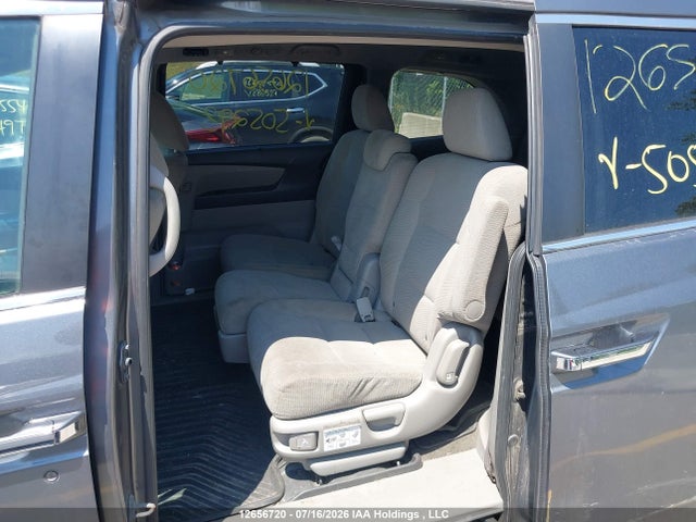 12656720 :رقم المزاد ، 5FNRL5H48DB505293 vin ، 2013 Honda Odyssey مزاد بيع