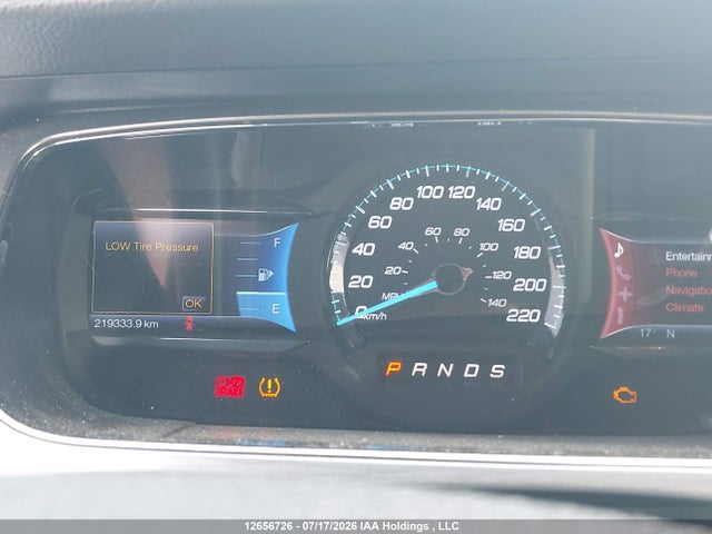 2013 Ford Taurus Sel მანქანა იყიდება აუქციონზე, vin: 1FAHP2E84DG151287, აუქციონის ნომერი: 12656726