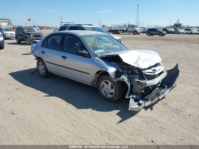 12656728 :رقم المزاد ، 2HGES16395H007301 vin ، 2005 Honda Civic Dx Vp مزاد بيع