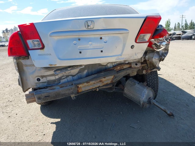 12656728 :رقم المزاد ، 2HGES16395H007301 vin ، 2005 Honda Civic Dx Vp مزاد بيع