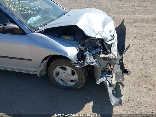 Продажа на аукционе авто 2005 Honda Civic Dx Vp, vin: 2HGES16395H007301, номер лота: 12656728