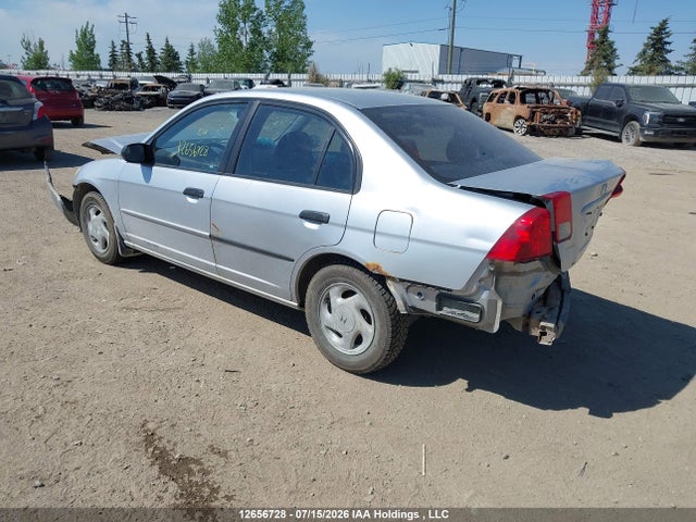 12656728 :رقم المزاد ، 2HGES16395H007301 vin ، 2005 Honda Civic Dx Vp مزاد بيع