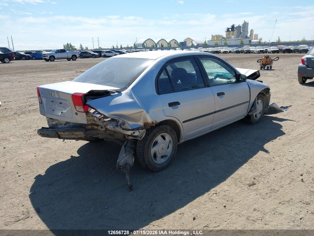12656728 :رقم المزاد ، 2HGES16395H007301 vin ، 2005 Honda Civic Dx Vp مزاد بيع