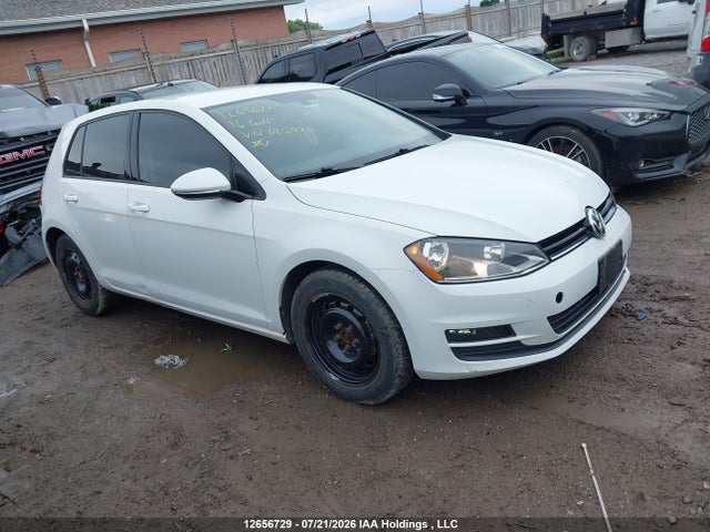 Volkswagen Golf 1.8 Tsi Comfortline/1.8 Tsi Highline/1.8 Tsi Trendline 2016 3VW217AU9GM025970 головне зображення
