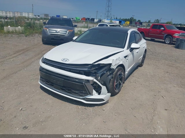 Hyundai Sonata 2025 KMHL44JA7SA450561 Image 6