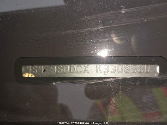 2019 Subaru Outback 2.5i Premium მანქანა იყიდება აუქციონზე, vin: 4S4BSDDCXK3308580, აუქციონის ნომერი: 12656734