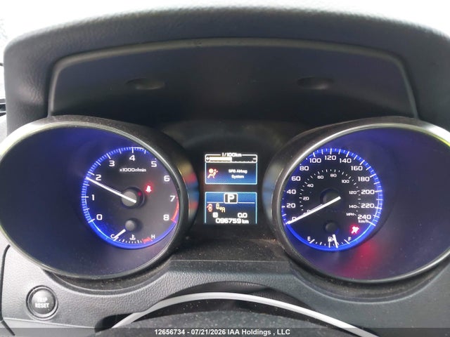 2019 Subaru Outback 2.5i Premium მანქანა იყიდება აუქციონზე, vin: 4S4BSDDCXK3308580, აუქციონის ნომერი: 12656734