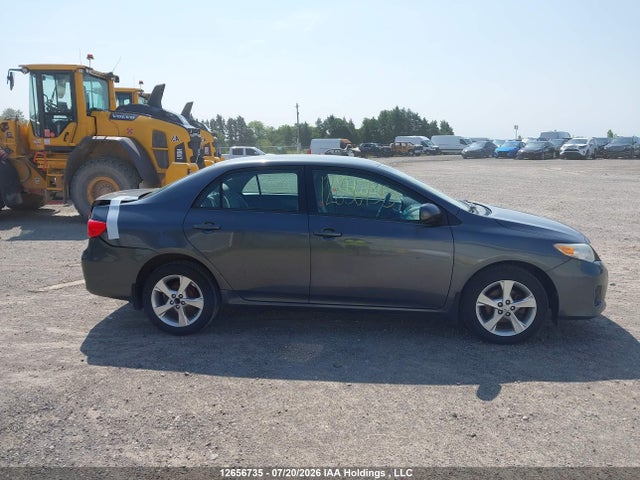 2011 Toyota Corolla Le მანქანა იყიდება აუქციონზე, vin: 2T1BU4EE3BC616938, აუქციონის ნომერი: 12656735