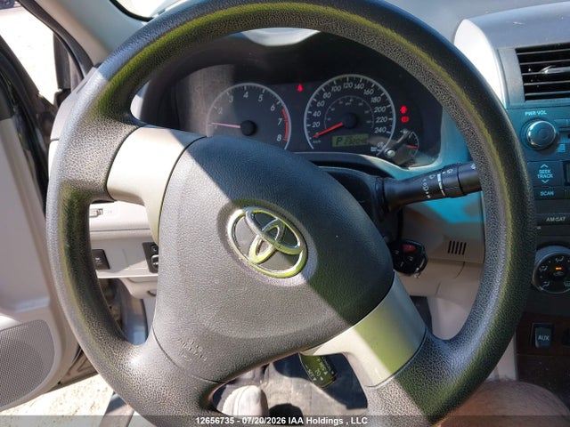 2011 Toyota Corolla Le მანქანა იყიდება აუქციონზე, vin: 2T1BU4EE3BC616938, აუქციონის ნომერი: 12656735