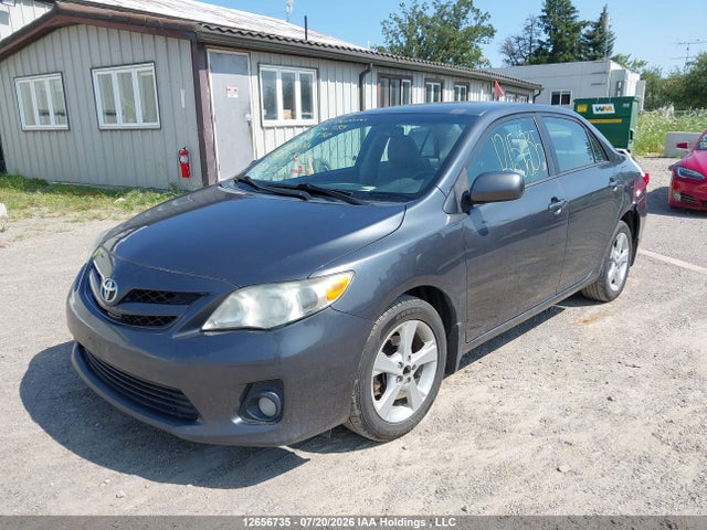 2011 Toyota Corolla Le მანქანა იყიდება აუქციონზე, vin: 2T1BU4EE3BC616938, აუქციონის ნომერი: 12656735
