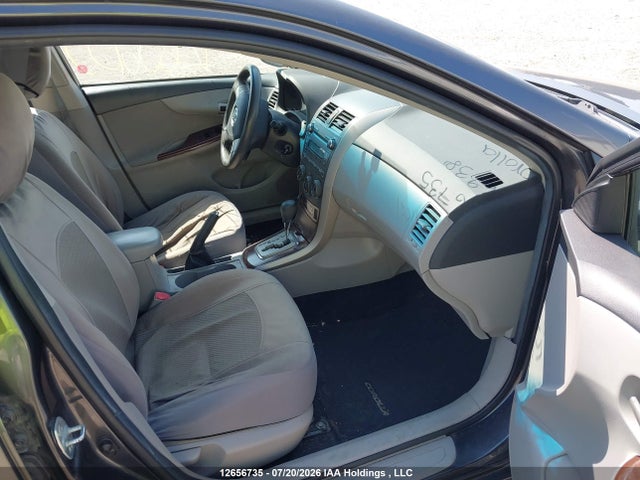 2011 Toyota Corolla Le მანქანა იყიდება აუქციონზე, vin: 2T1BU4EE3BC616938, აუქციონის ნომერი: 12656735