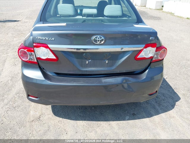 2011 Toyota Corolla Le მანქანა იყიდება აუქციონზე, vin: 2T1BU4EE3BC616938, აუქციონის ნომერი: 12656735