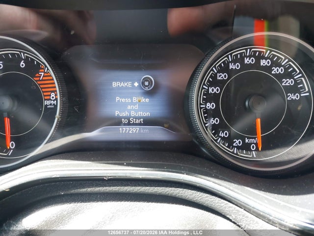 Продажа на аукционе авто 2019 Jeep Cherokee Trailhawk, vin: 1C4PJMBX5KD196655, номер лота: 12656737