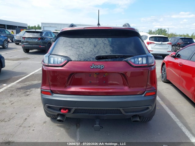 Продажа на аукционе авто 2019 Jeep Cherokee Trailhawk, vin: 1C4PJMBX5KD196655, номер лота: 12656737