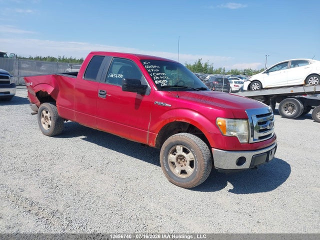 12656740 :رقم المزاد ، 1FTEX1EM8BFC60973 vin ، 2011 Ford F150 Super Cab مزاد بيع