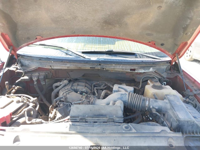 12656740 :رقم المزاد ، 1FTEX1EM8BFC60973 vin ، 2011 Ford F150 Super Cab مزاد بيع