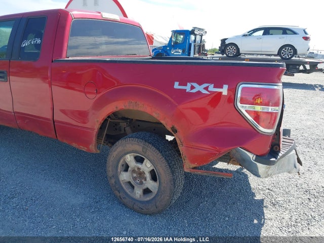 12656740 :رقم المزاد ، 1FTEX1EM8BFC60973 vin ، 2011 Ford F150 Super Cab مزاد بيع