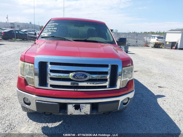 12656740 :رقم المزاد ، 1FTEX1EM8BFC60973 vin ، 2011 Ford F150 Super Cab مزاد بيع