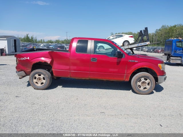 12656740 :رقم المزاد ، 1FTEX1EM8BFC60973 vin ، 2011 Ford F150 Super Cab مزاد بيع