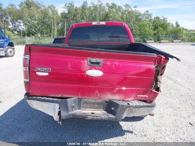 12656740 :رقم المزاد ، 1FTEX1EM8BFC60973 vin ، 2011 Ford F150 Super Cab مزاد بيع